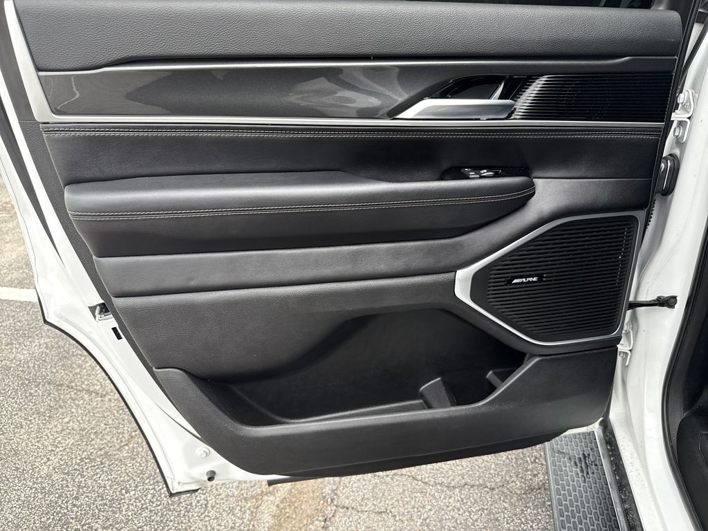2023 Jeep Wagoneer Base White at Bayway Chrysler Dodge Jeep Ram