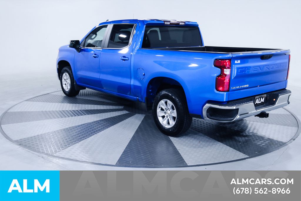 Used 2025 Blue Chevrolet LT image 7