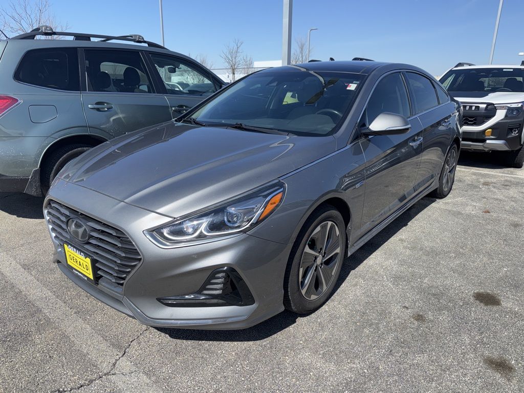 2018 Hyundai Sonata Hybrid Limited FWD