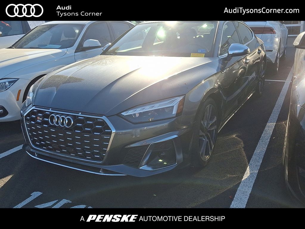 Thumbnail: 2022 Audi S5 - 1