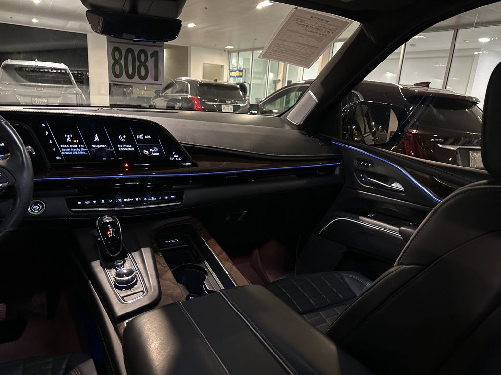 Used Car 2021 Cadillac Escalade Esv  Premium Luxury Platinum For Sale Under $50,000 In Austin, Texas