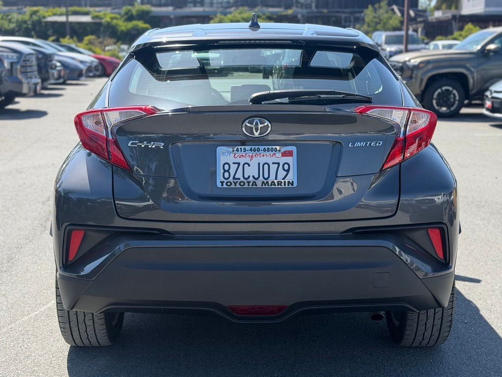 Used 2021 Toyota C-HR SUV