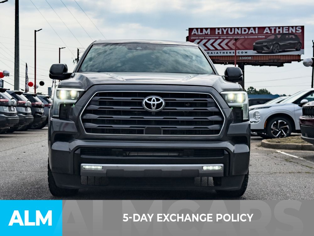 Used 2023 Gray Toyota Limited image 3