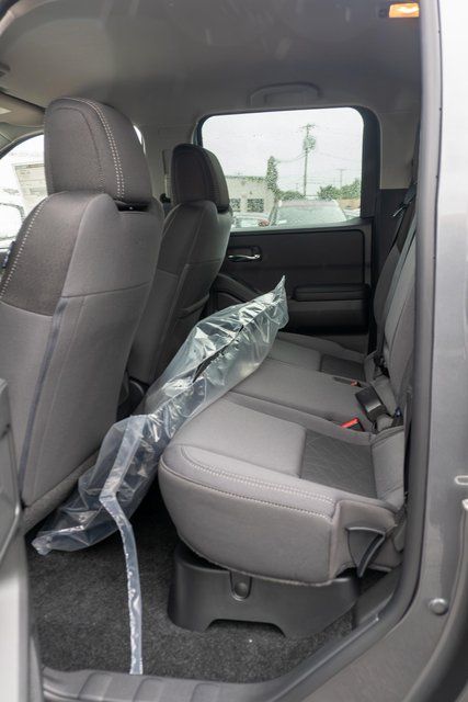 2026 Nissan Frontier SV Gray at John Sisson Motors