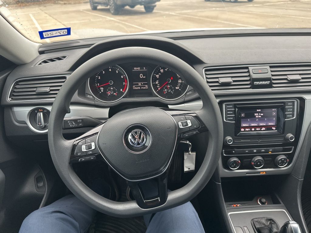2018 Volkswagen Passat