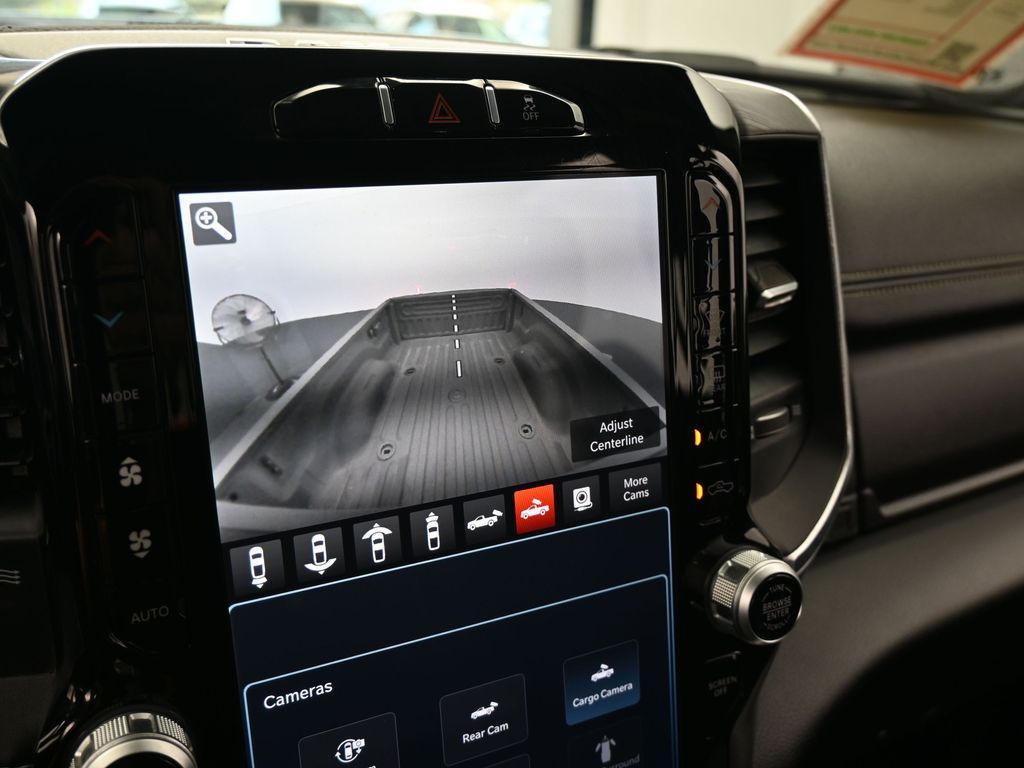 Used 2024 Diamond Black Crystal Pearlcoat Ram Laramie image 30