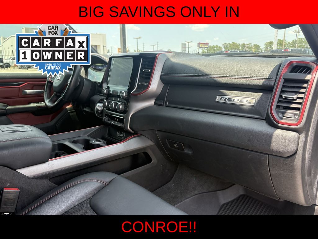 2022 Ram 1500 Rebel Silver at Community Toyota