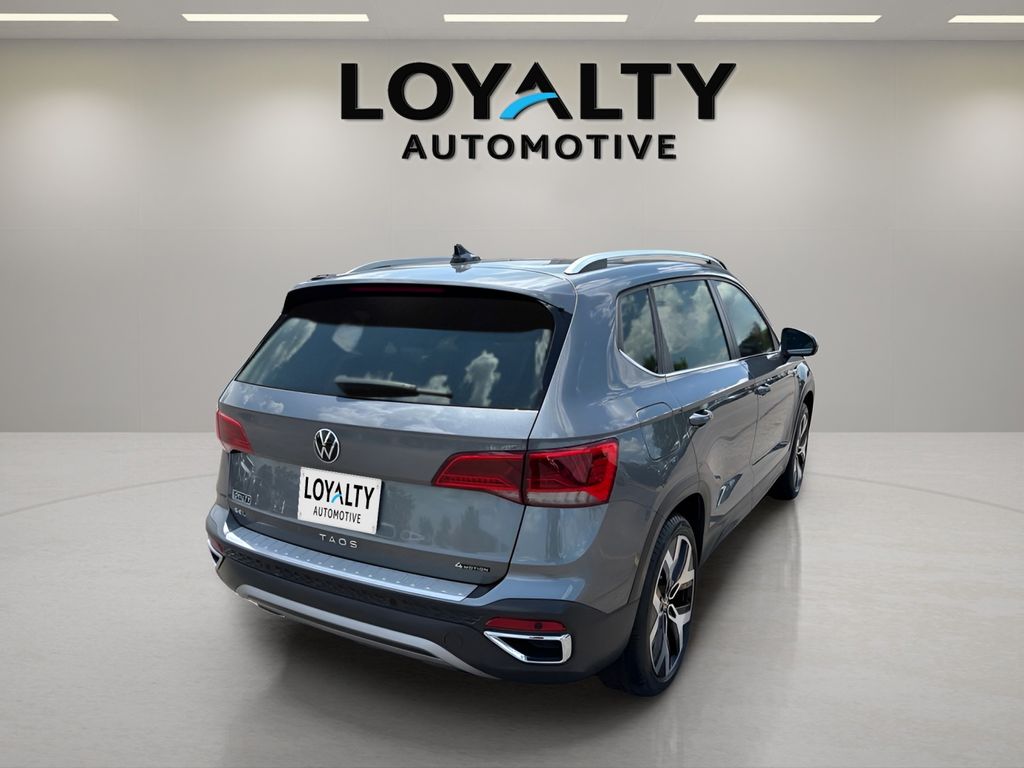 Used 2022 Volkswagen Taos SUV