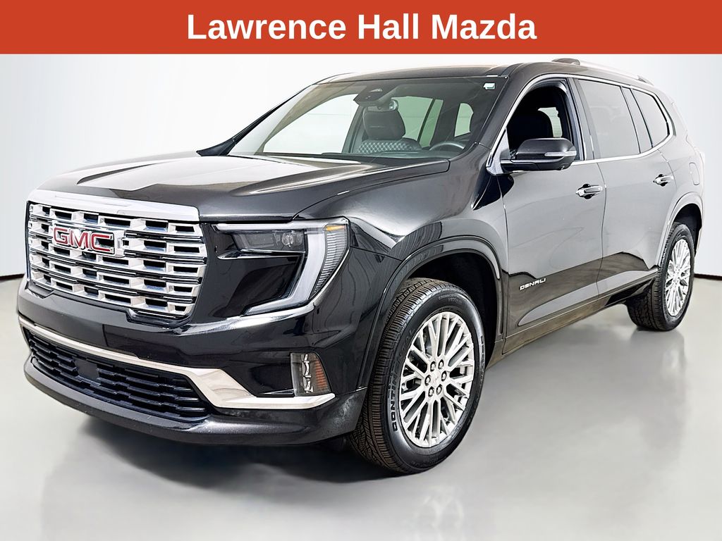 Black (Ebony Twilight Metallic) 2024 GMC Acadia Denali AWD SUV / Crossover Four-Wheel Drive 8-Speed Automatic