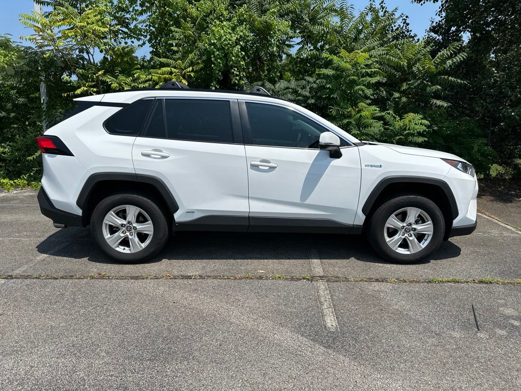 Used 2021 Toyota RAV4 Hybrid SUV
