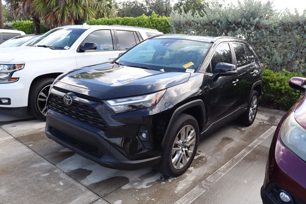 Thumbnail: 2023 Toyota RAV4 - 1