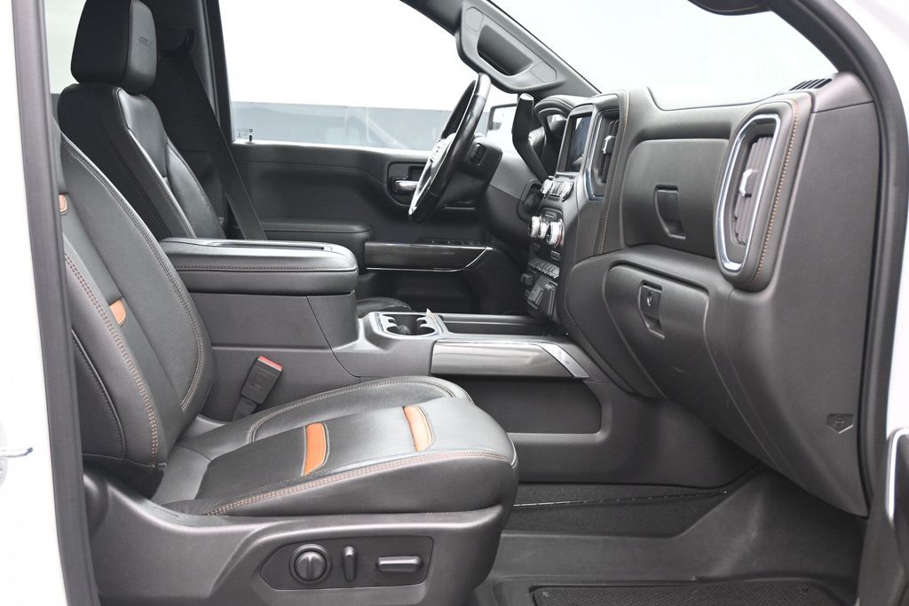 2021 GMC Sierra 1500 AT4 White at Bob Mills Chevrolet