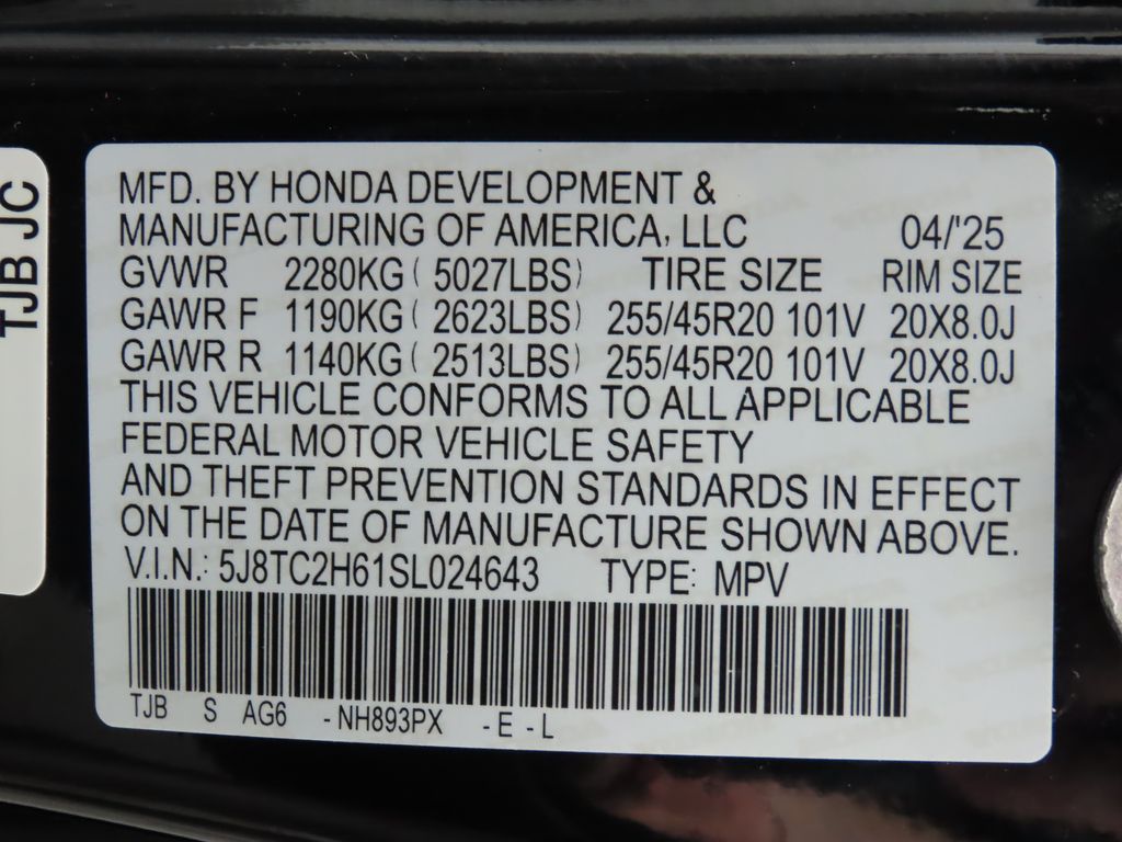 2025 Acura RDX Base 32
