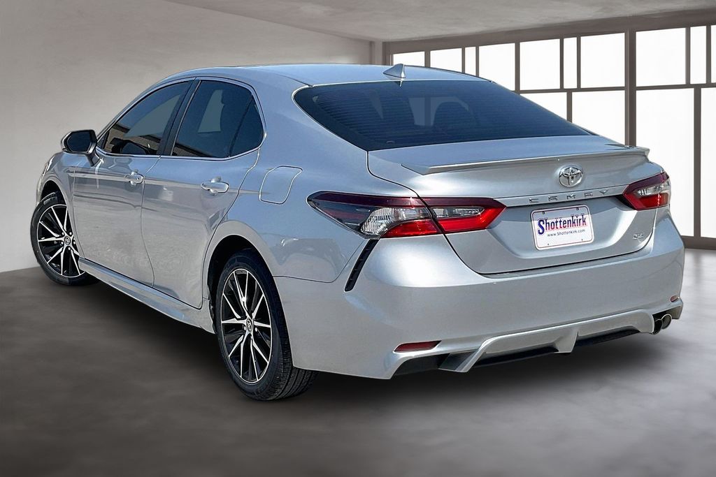 Used 2023 Toyota Camry Sedan