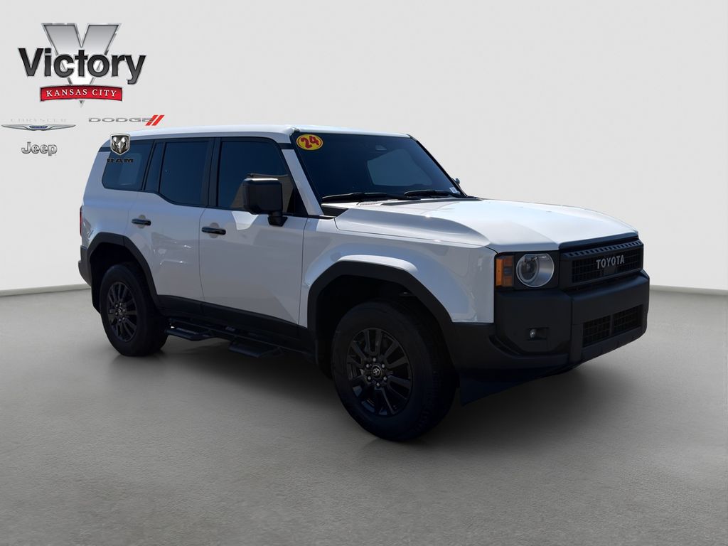 Ice 2024 Toyota Land Cruiser 1958 4WD SUV / Crossover Four-Wheel Drive 8-Speed Automatic