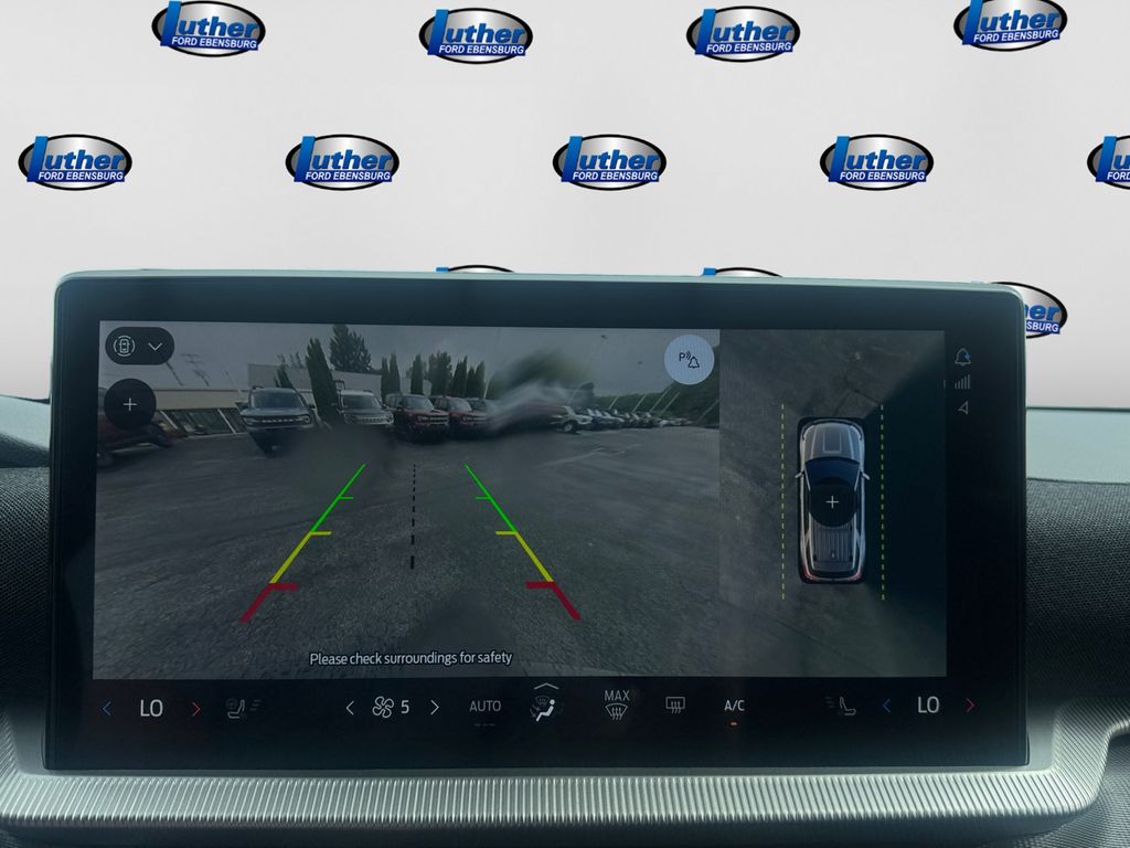 2025 Ford Explorer ST-Line Gray at Luther Ford