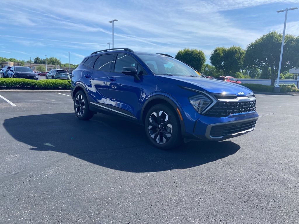 2024 Kia Sportage X-Line 7