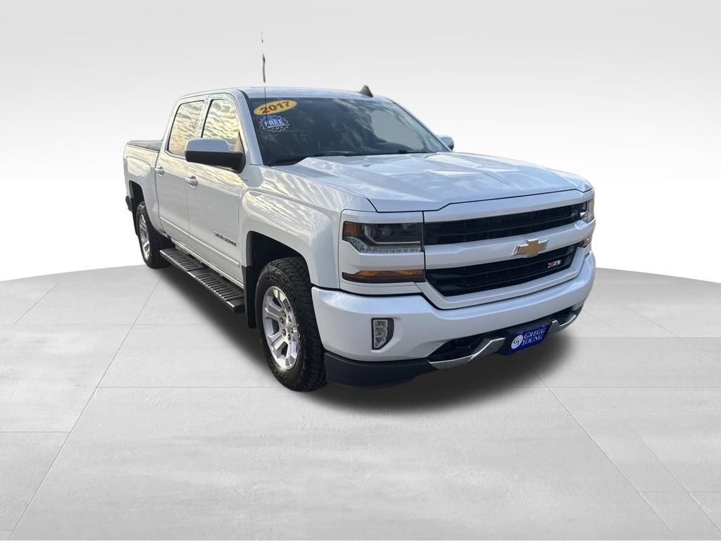 Used 2017 Chevrolet Silverado 1500 Truck