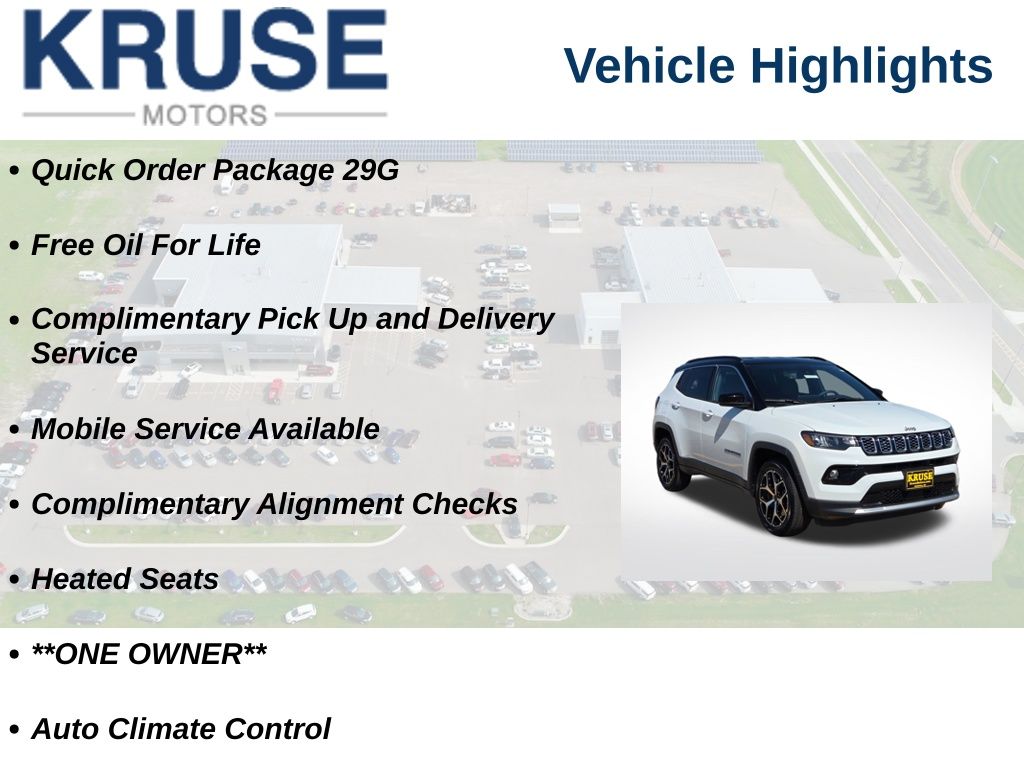 2025 Jeep Compass Limited
