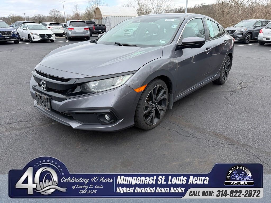 2019 Honda Civic Sport FWD
