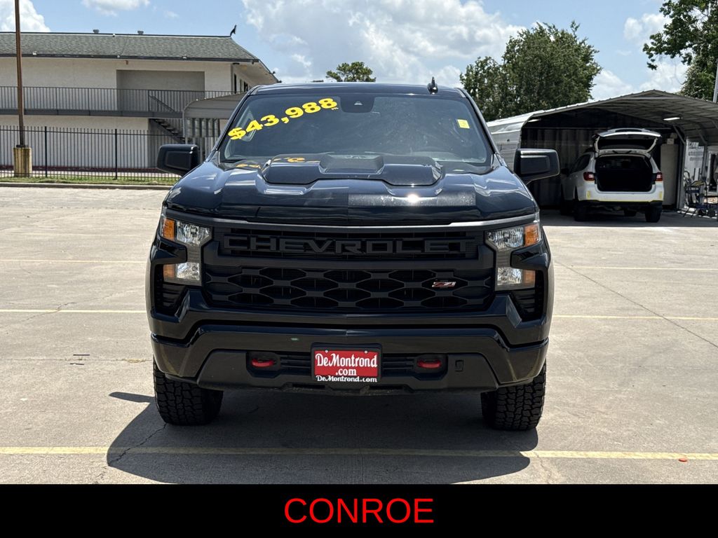 2023 Chevrolet Silverado 1500 Custom Trail Boss - 1