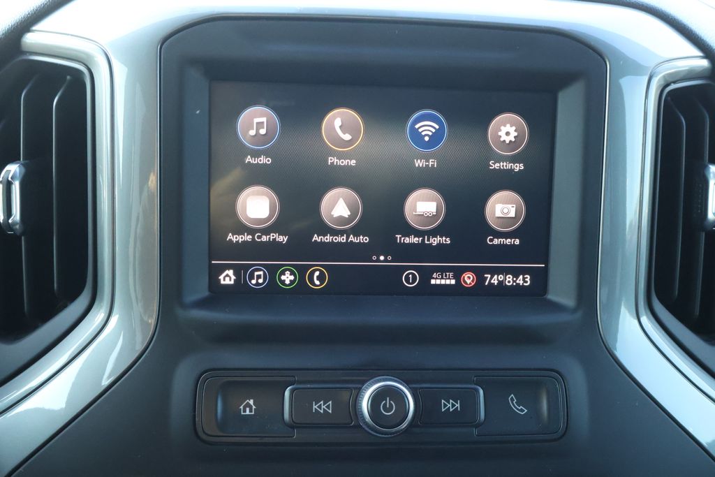 Thumbnail: 2021 Chevrolet Silverado 1500 - 21