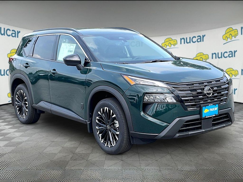 Black 2026 Nissan Rogue SUV / Crossover All-Wheel Drive Continuously Variable Transmission