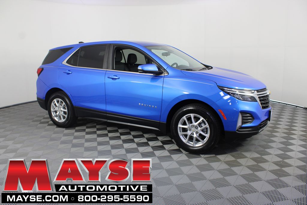Riptide Blue Metallic 2024 Chevrolet Equinox SUV / Crossover Front-Wheel Drive 6-Speed Automatic Overdrive