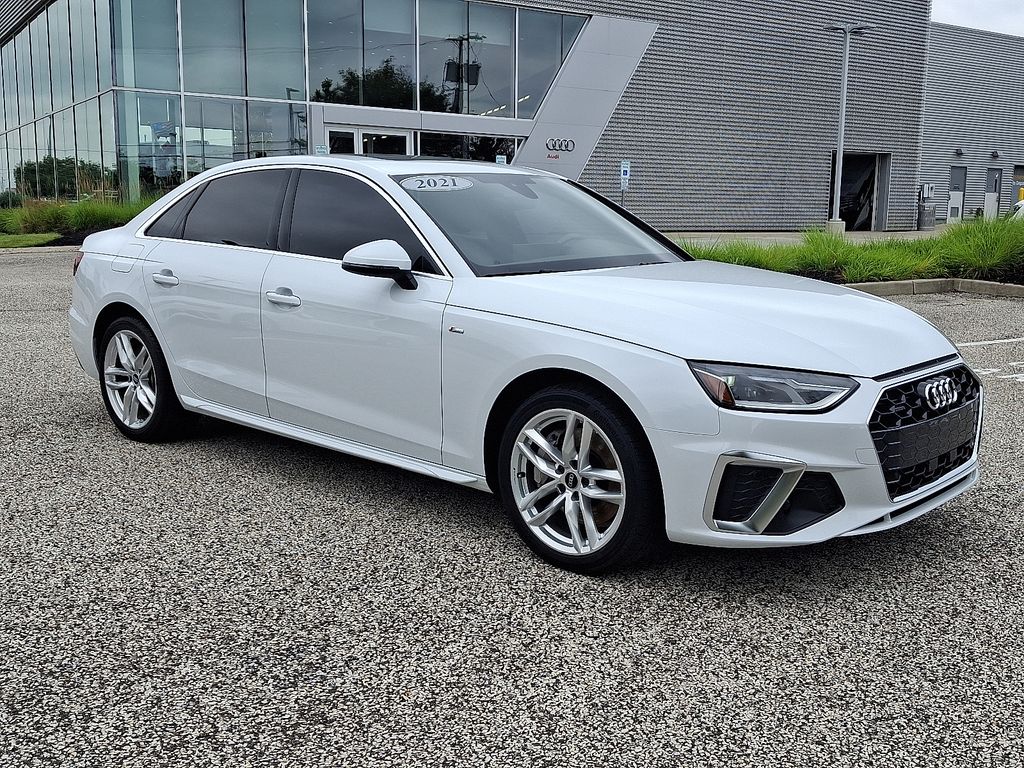 Thumbnail: 2021 Audi A4 - 3
