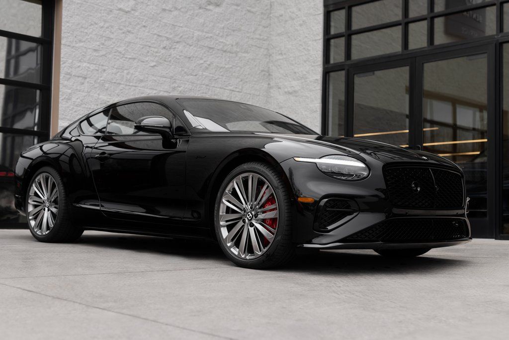 2026 Bentley Continental GT Speed's photo