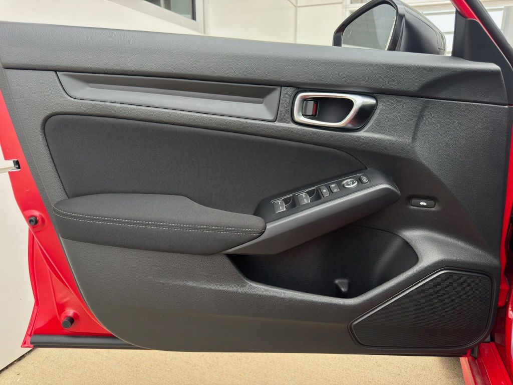 2026 Honda Civic Sport Red at Community Honda