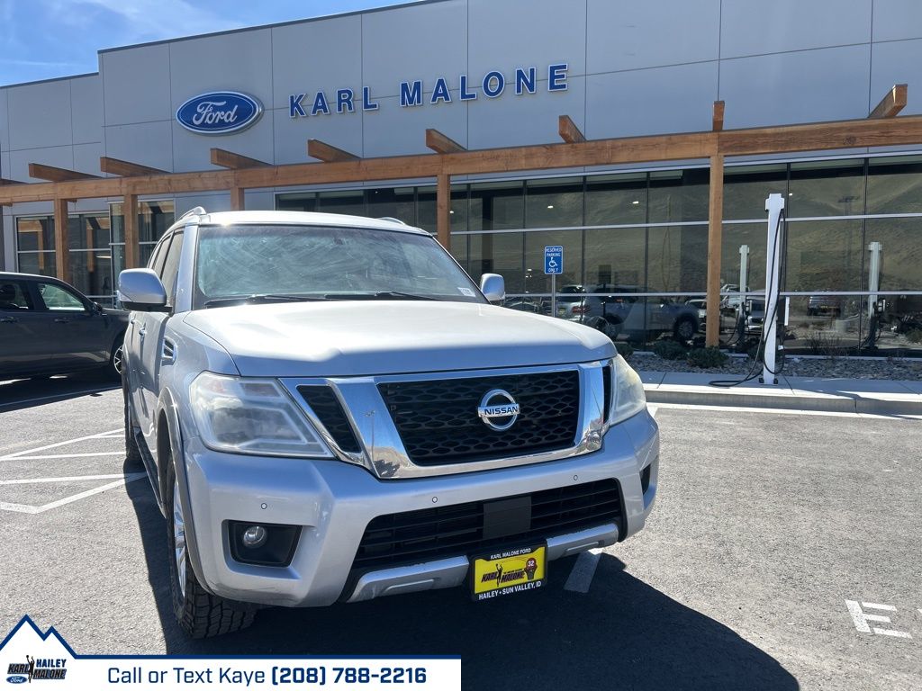 2017 Nissan Armada SV 4WD
