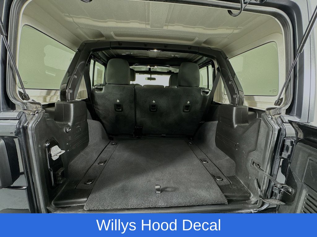 Used Car 2021 Jeep Wrangler  Unlimited Willys For Sale Under $25,000 In Austin, Texas