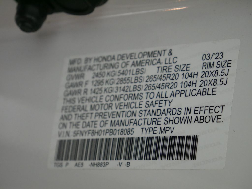 Thumbnail: 2023 Honda Passport - 16