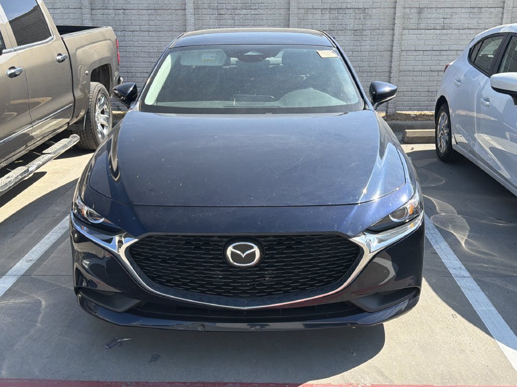 Deep Crystal Blue Mica 2024 Mazda MAZDA3 Sedan Front-Wheel Drive 6-Speed Automatic