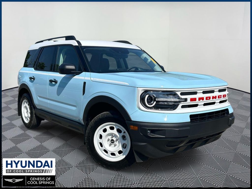 2024 Ford Bronco Sport Heritage AWD
