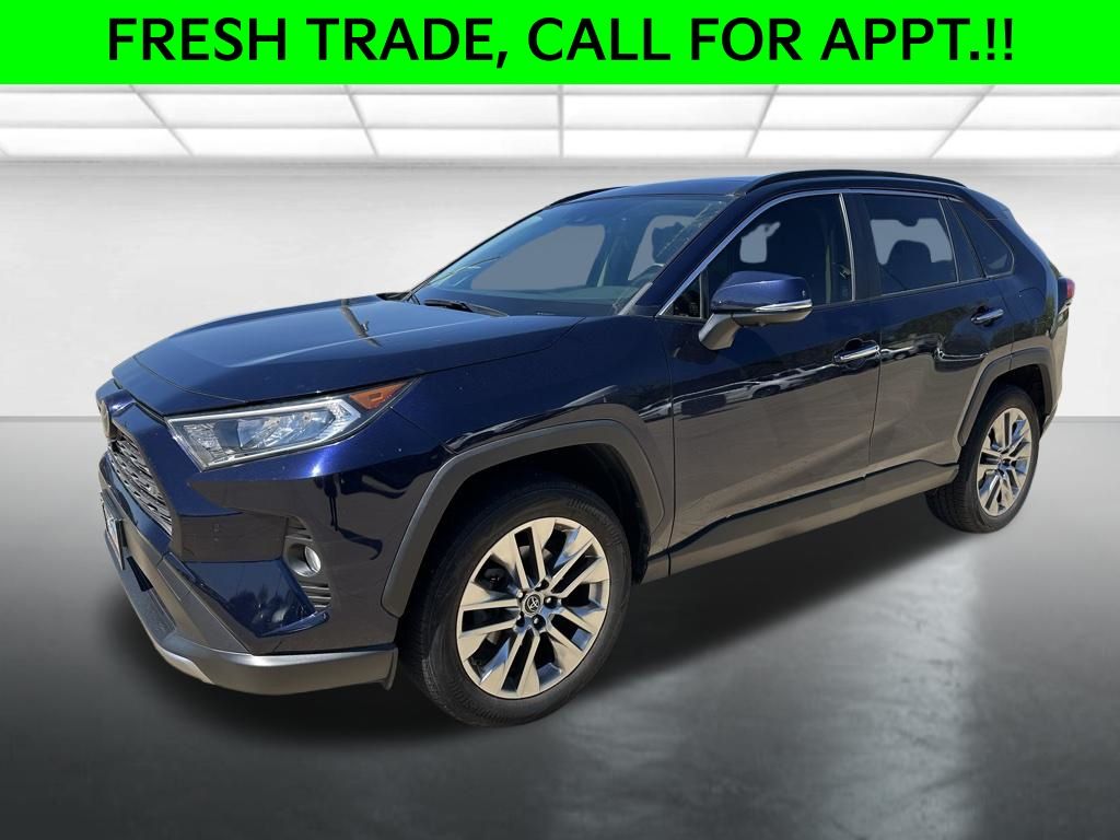 Blueprint 2019 Toyota RAV4 Limited AWD SUV / Crossover All-Wheel Drive 8-Speed Automatic