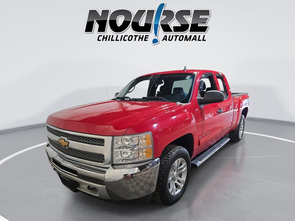 2013 Chevrolet Silverado 1500 LT Extended Cab 4WD