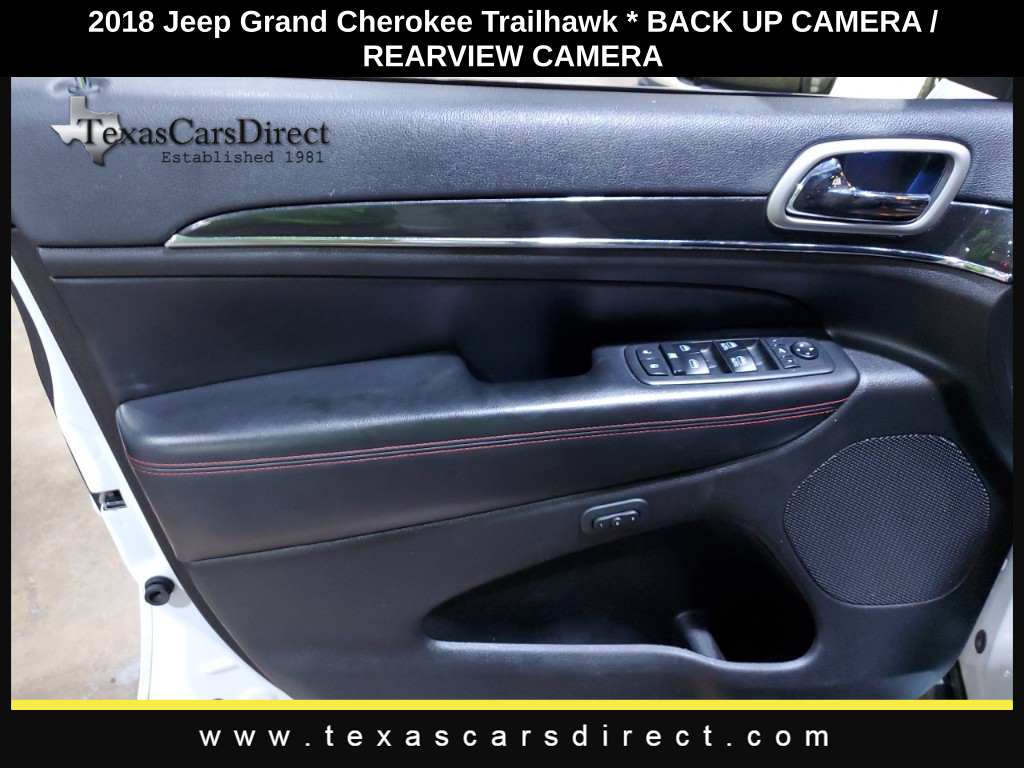 2018 Jeep Grand Cherokee Trailhawk 9