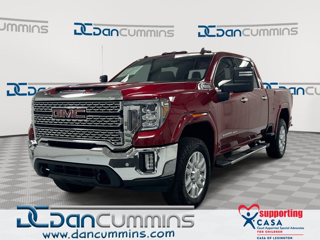 2021 GMC Sierra 3500HD SLE Crew Cab 4WD