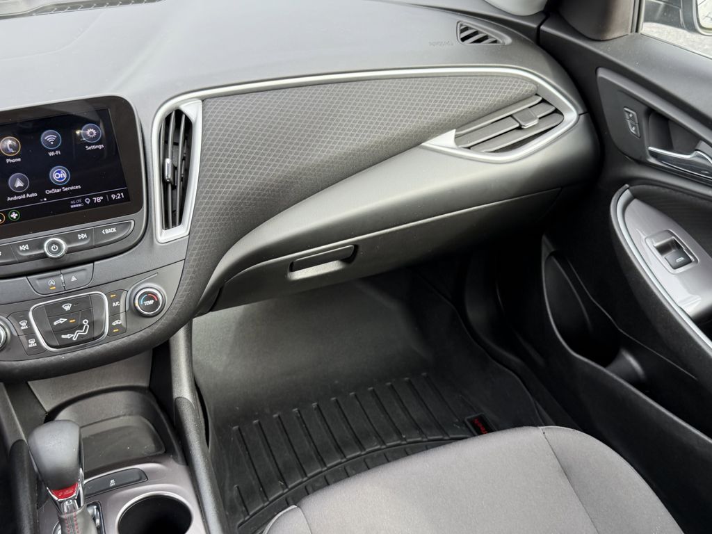 used 2022 Chevrolet Malibu car, priced at $18,992
