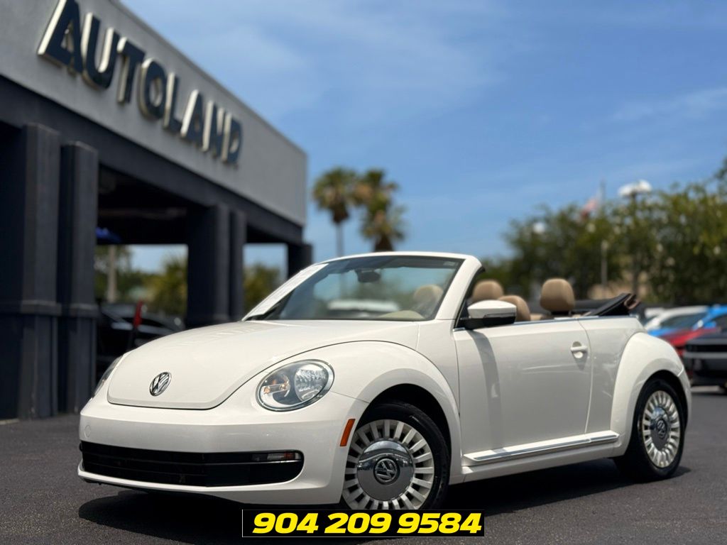 2014 Volkswagen Beetle 2.5L Convertible