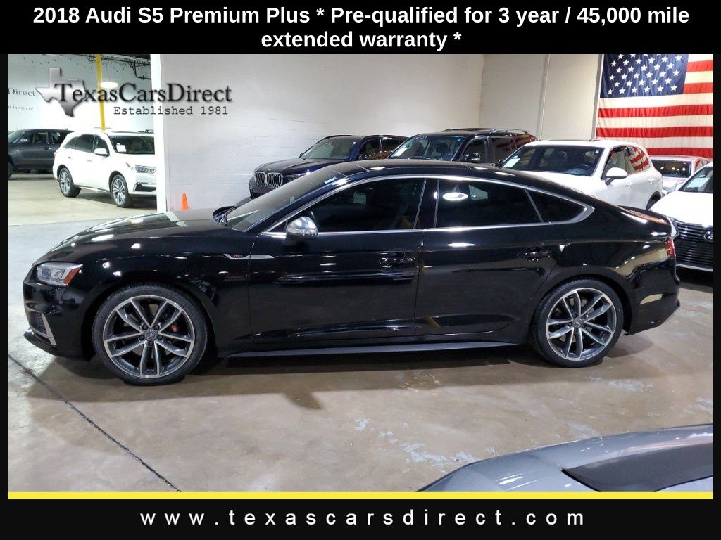 2018 Audi S5 3.0T Premium Plus 13