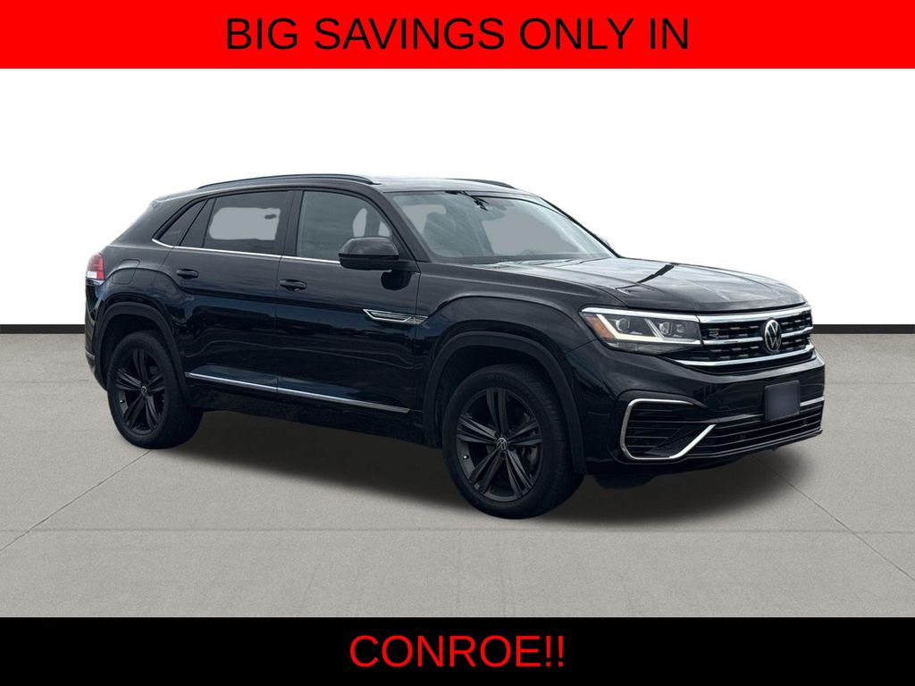 2020 Volkswagen Atlas Cross Sport 3.6L V6 SE w/Technology R-Line Black at AutoSavvy Houston Southwest