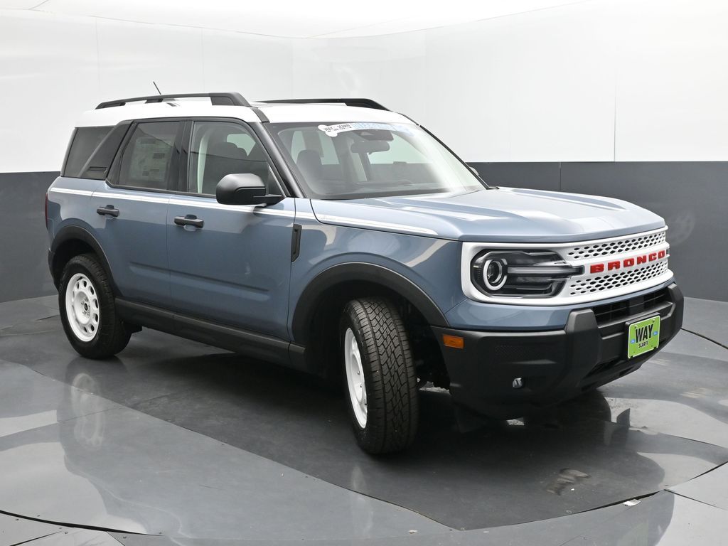 2025 Ford Bronco Sport Heritage