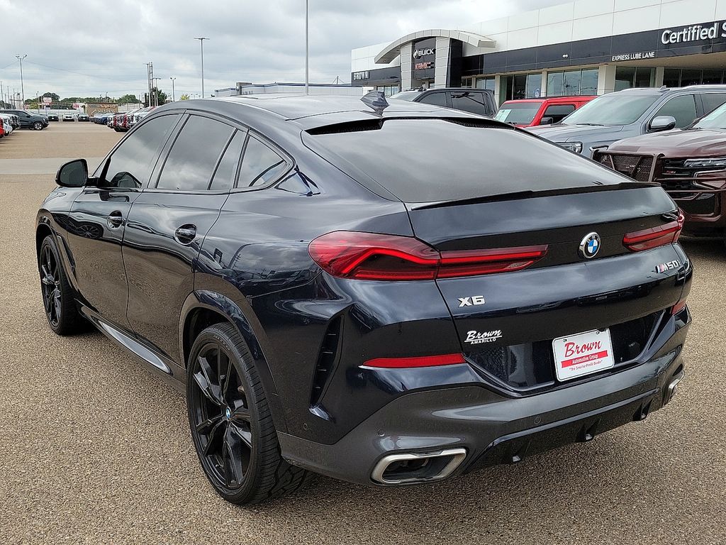 2021 BMW X6 M50i - 6