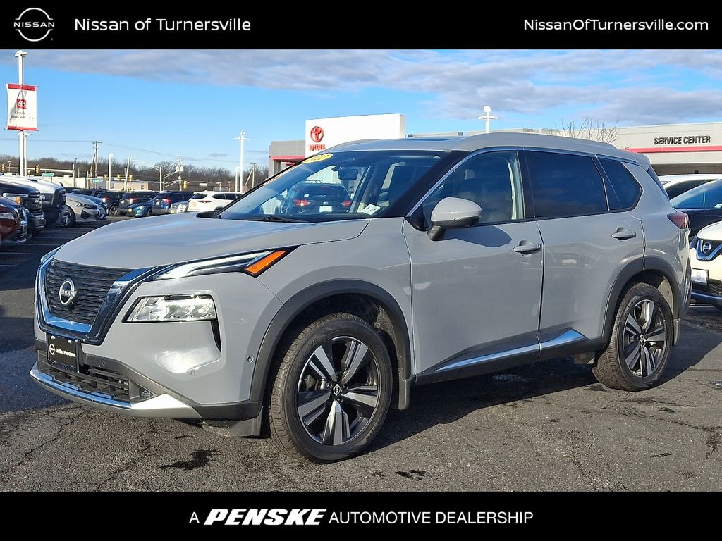 Thumbnail: 2022 Nissan Rogue - 1