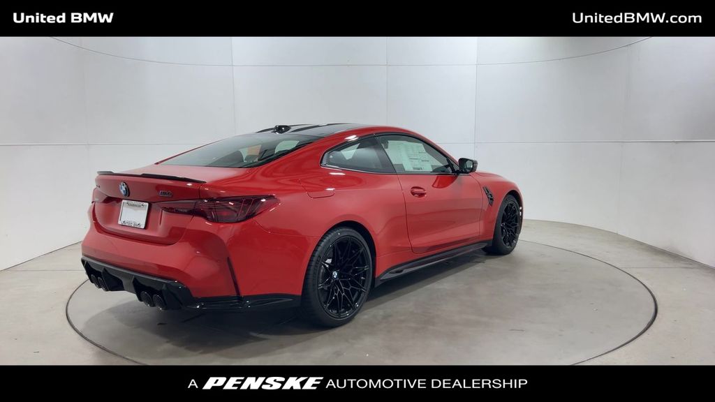 2026 BMW M4 Competition 8