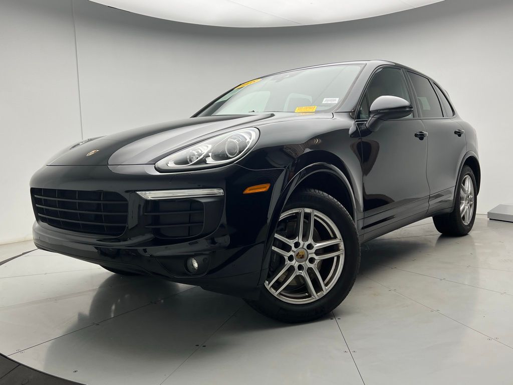 2018 Porsche Cayenne Platinum Edition AWD