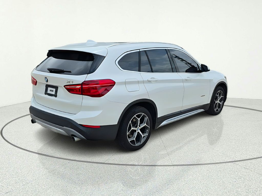 2017 BMW X1 sDrive28i White at Joe Myers Mazda Kia